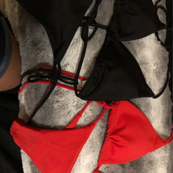 Sexy Women Bikini Brazilian Swimsuit Push-up Bra - Picture 13 of 16